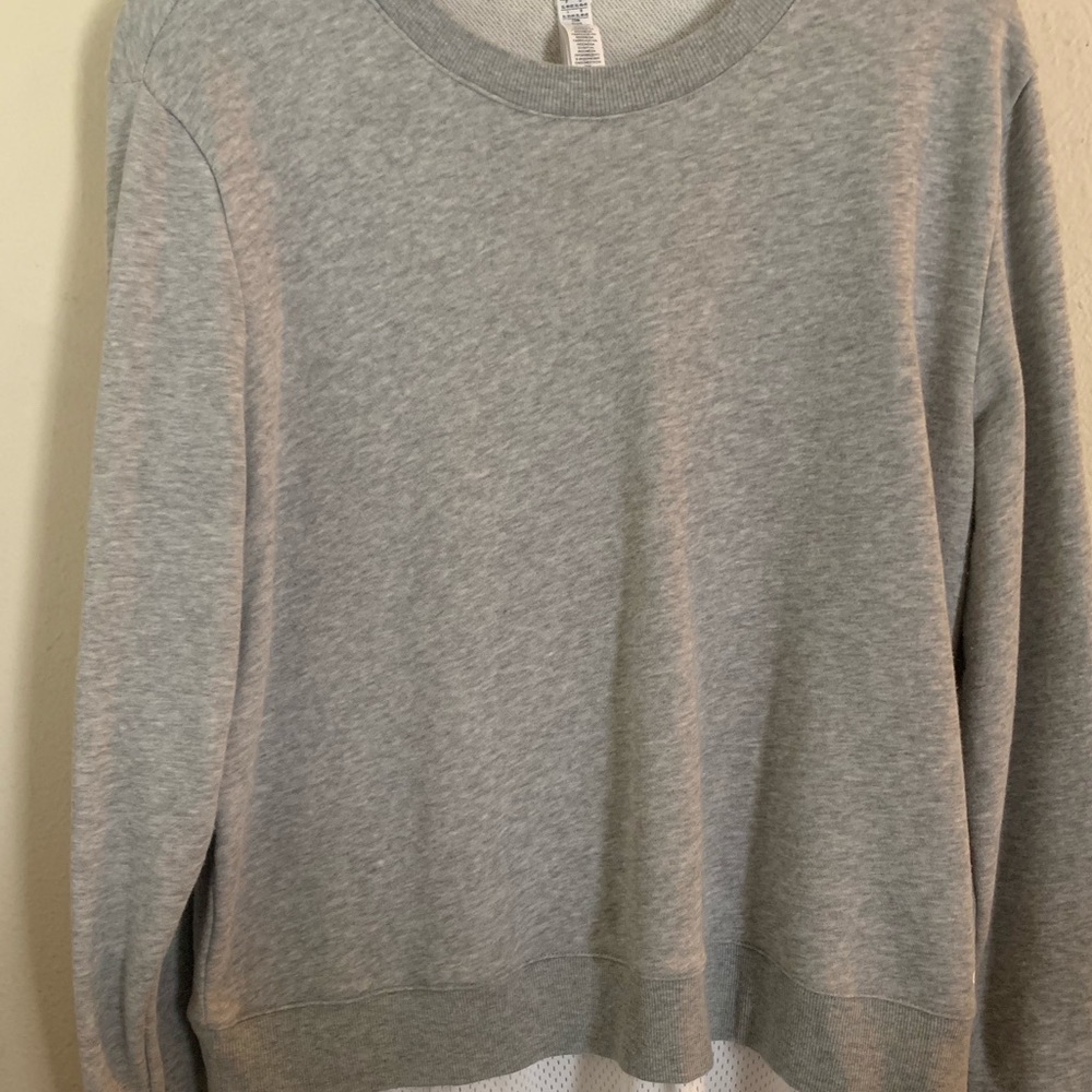Women’s Adidas Grey Sweatshirt Size XL